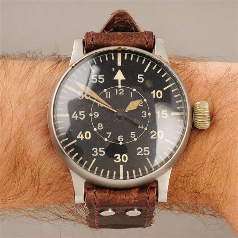 german wrist watches ww2